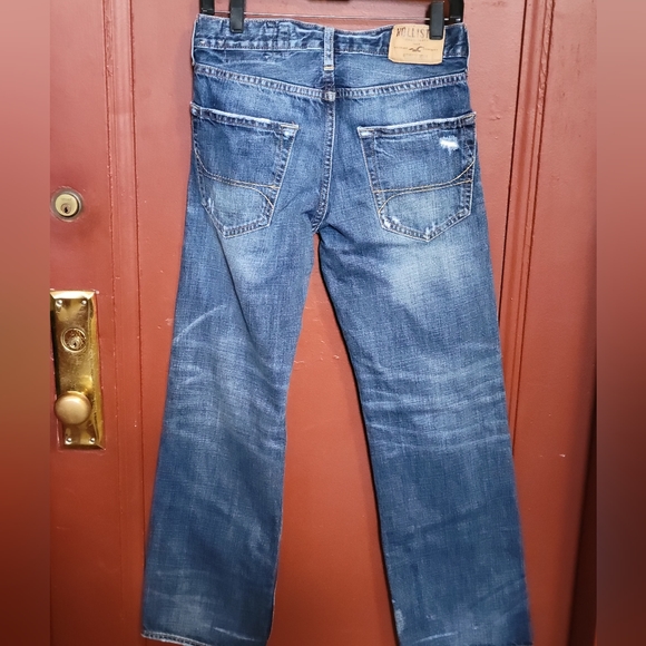 JEANS HOLLISTER CALIFORNIA AUTHENTIC DENIM 1922 SZ 28 W 30L - Picture 6 of 16